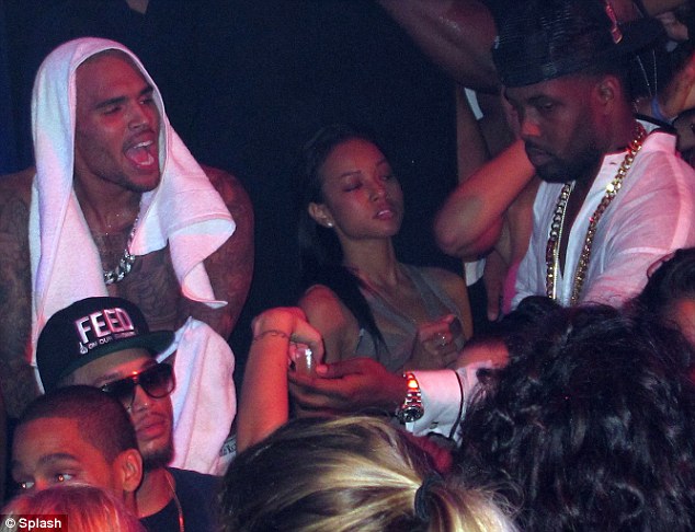 chris-brown-Karrueche-Tran-partying-other-women-3