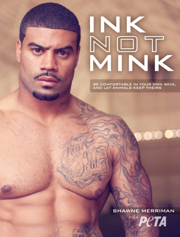 Shawne-Merriman-shirtless-peta Shawne-Merriman-shirtless-peta
