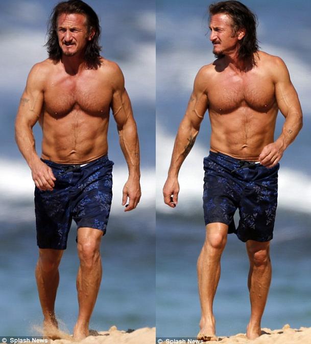 sean-penn-shirtless-diet-2 sean-penn-shirtless-diet-2