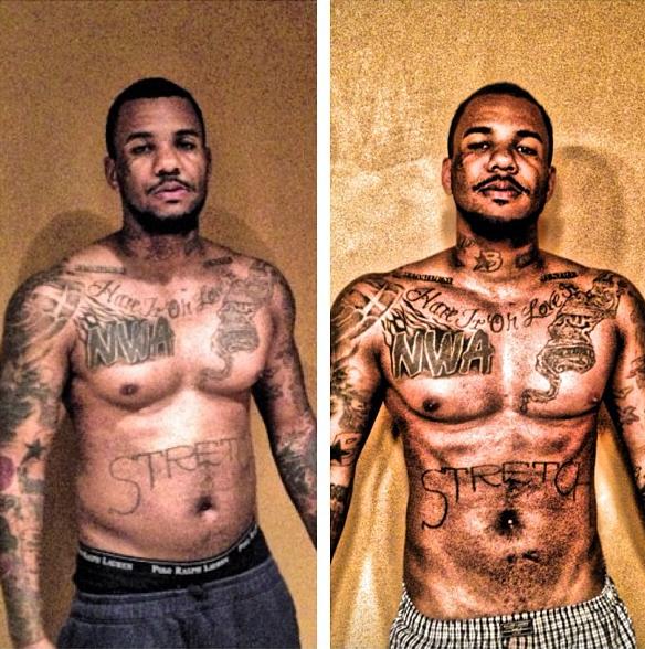 the-game-weight-loss-shirtless the-game-weight-loss-shirtless